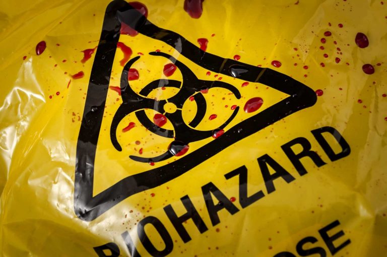 biohazard materials