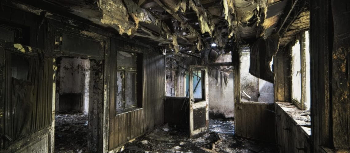 house fire restoration